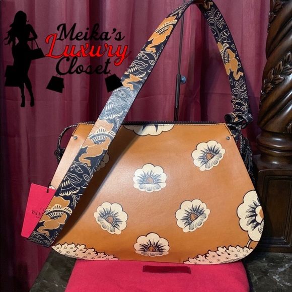 Valentino Handbags - Valentino mime runway printed Hobo NWT $3695